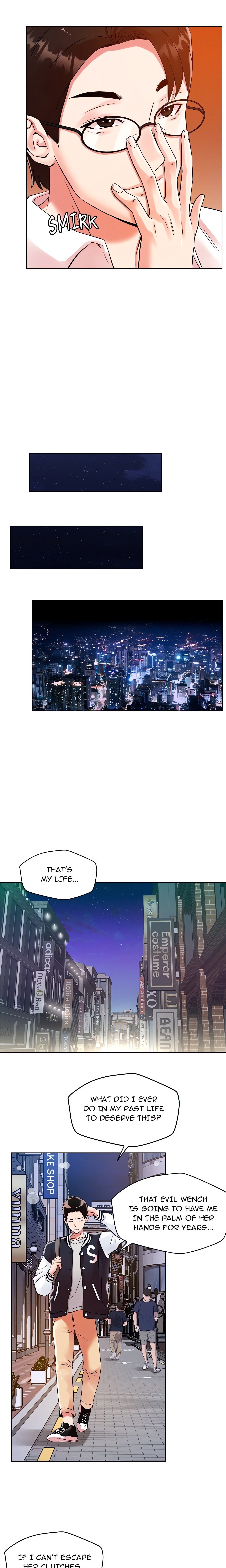 Tell Me How (Official) chapter 3 page 18