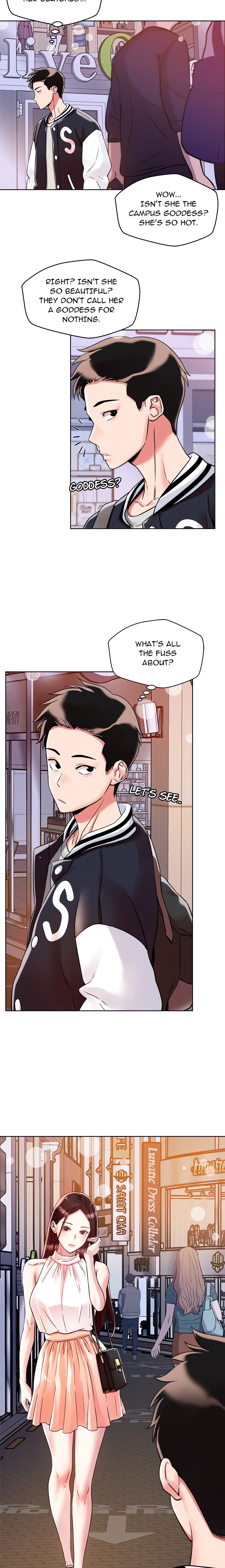 Tell Me How (Official) chapter 3 page 19