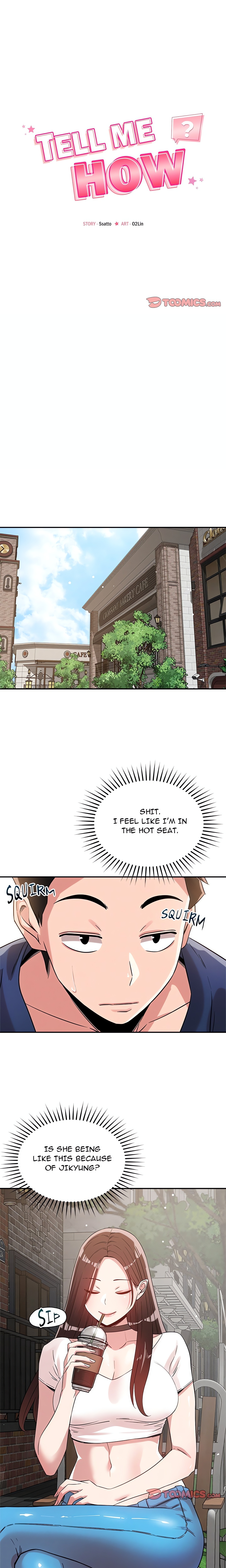 Tell Me How (Official) chapter 32 page 1