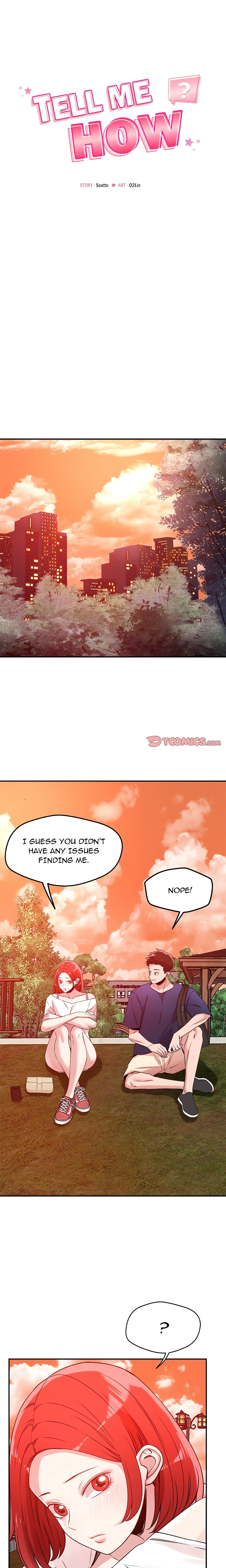 Tell Me How (Official) chapter 34 page 4