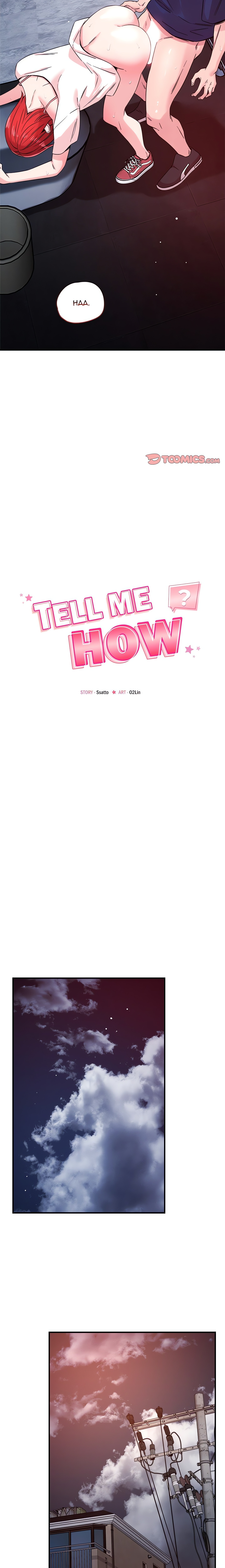 Tell Me How (Official) chapter 37 page 6