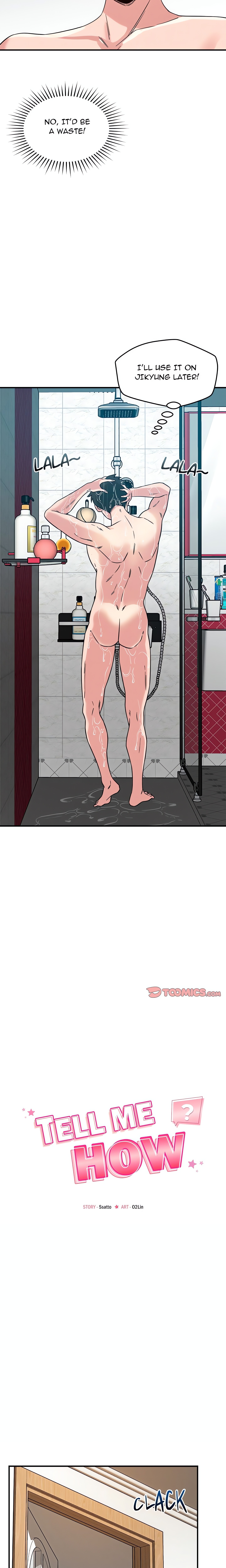 Tell Me How (Official) chapter 38 page 3