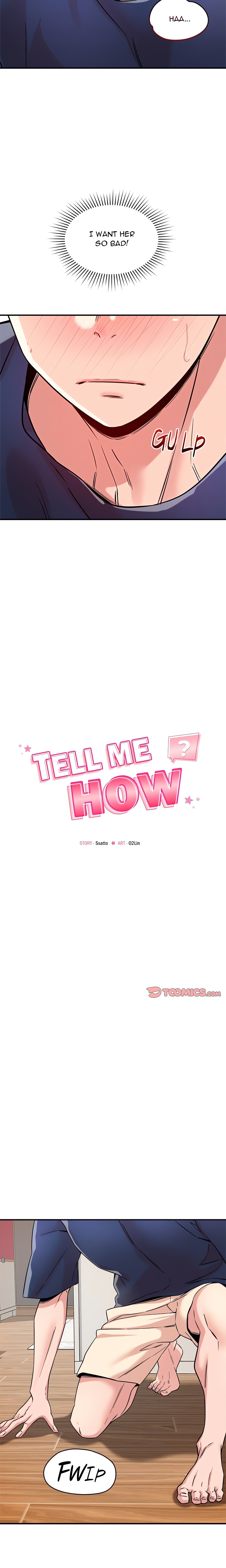 Tell Me How (Official) chapter 39 page 3