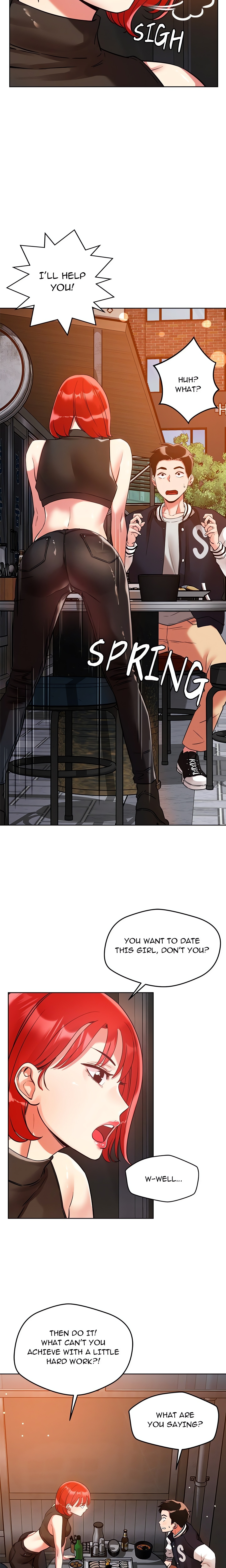 Tell Me How (Official) chapter 4 page 11