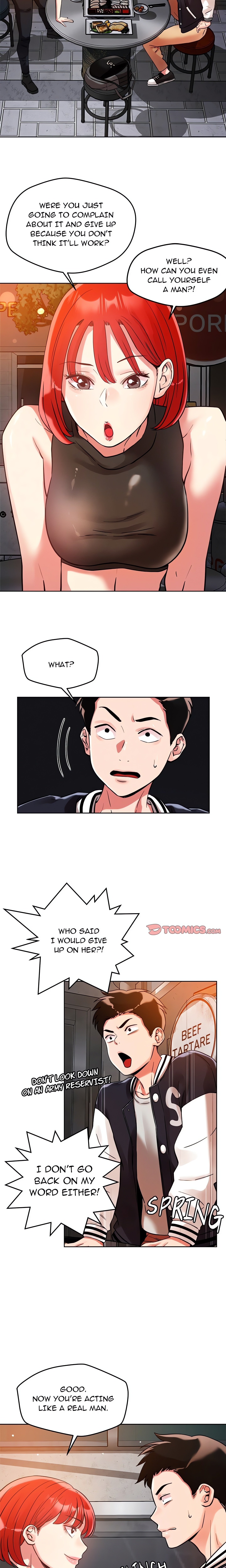 Tell Me How (Official) chapter 4 page 12