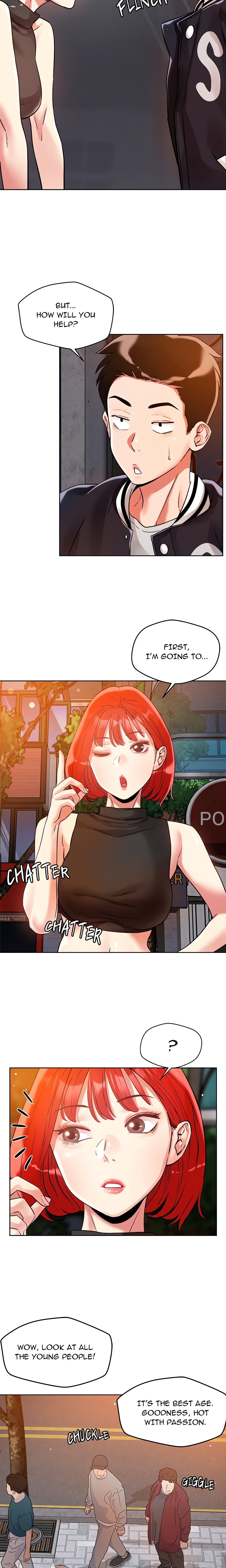 Tell Me How (Official) chapter 4 page 13