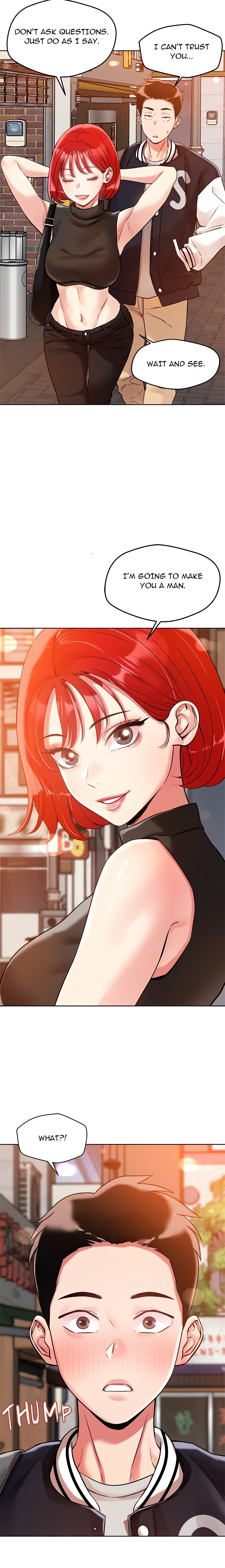 Tell Me How (Official) chapter 4 page 17