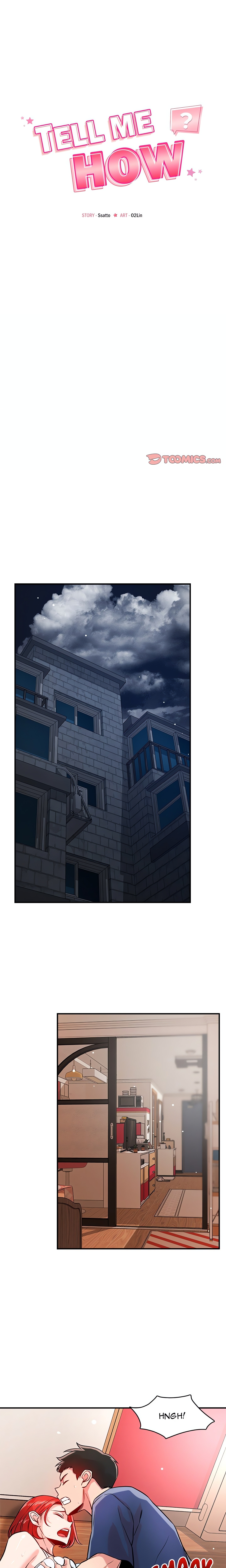Tell Me How (Official) chapter 40 page 1
