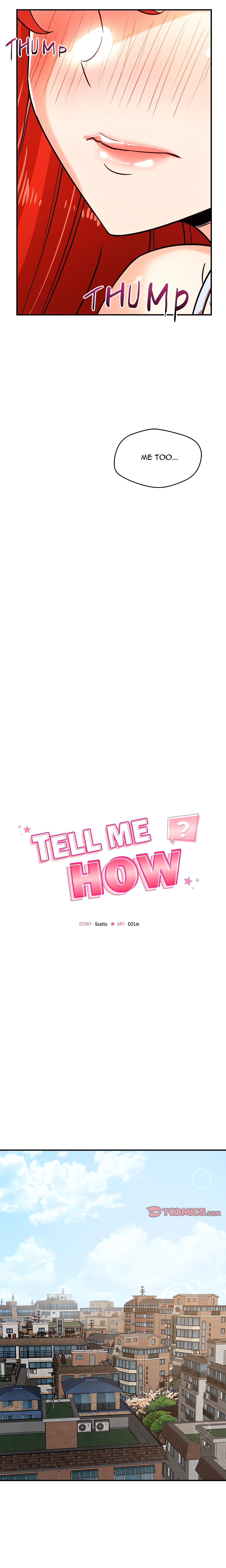 Tell Me How (Official) chapter 42 page 3
