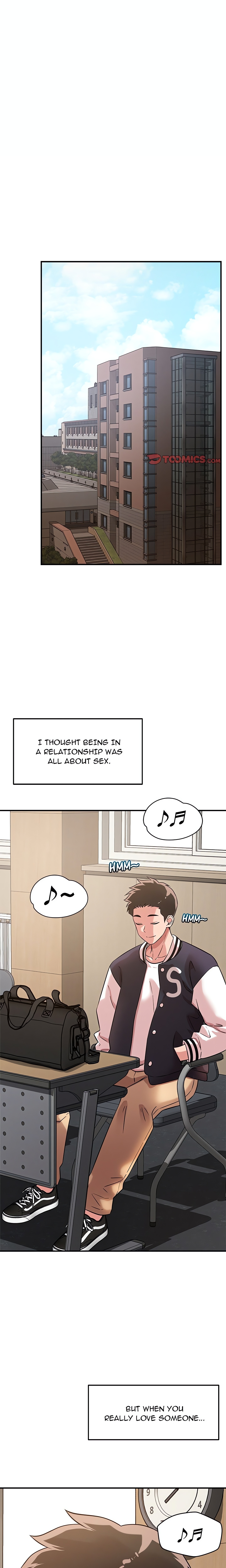 Tell Me How (Official) chapter 43 page 1