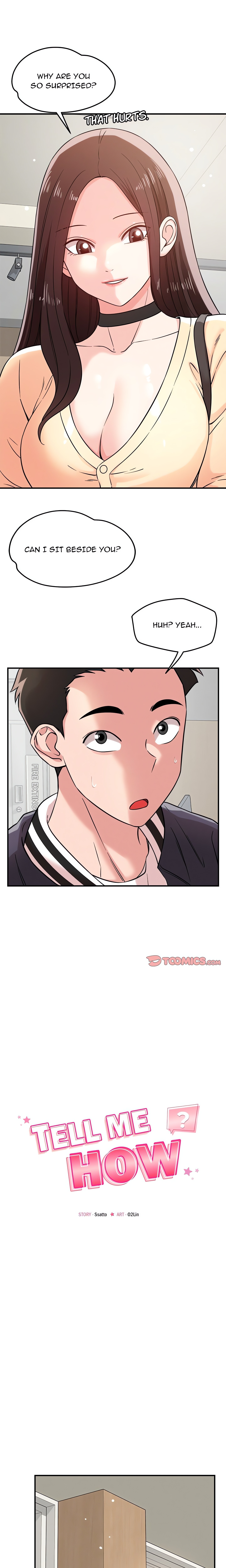 Tell Me How (Official) chapter 43 page 4
