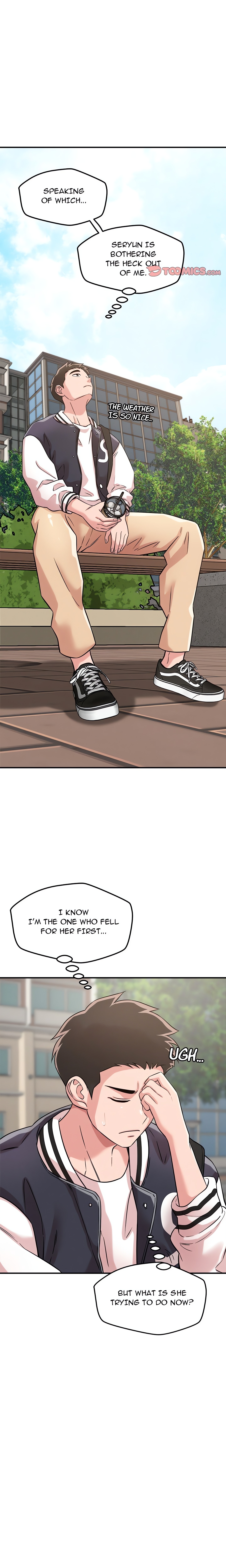 Tell Me How (Official) chapter 43 page 12