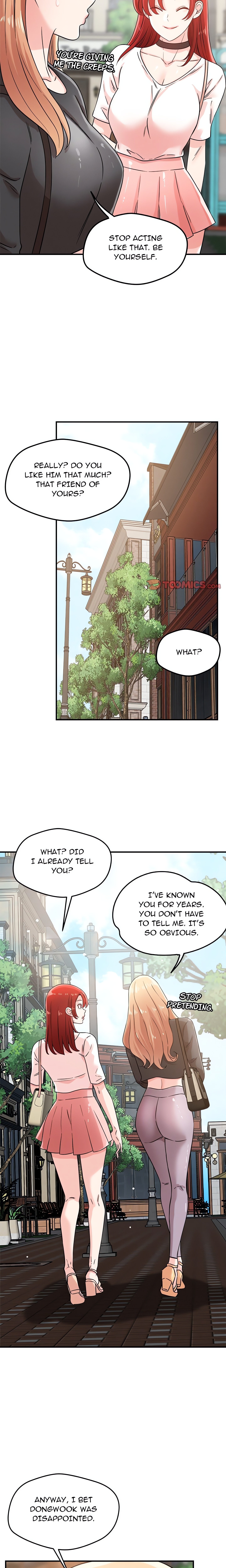 Tell Me How (Official) chapter 43 page 16