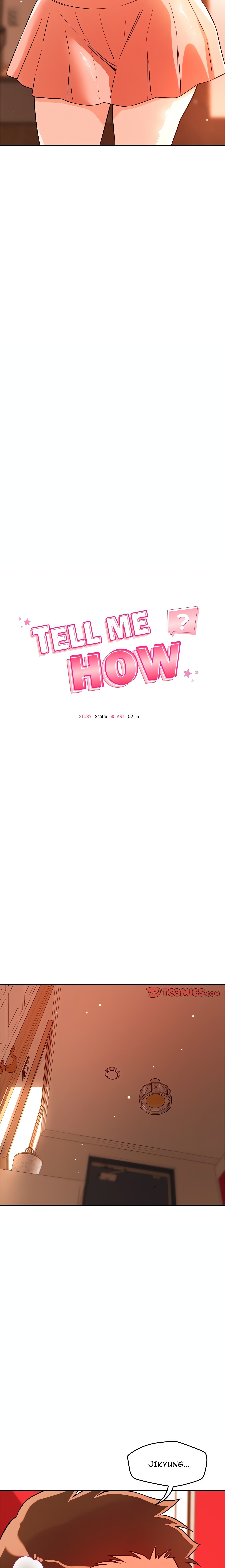 Tell Me How (Official) chapter 45 page 3