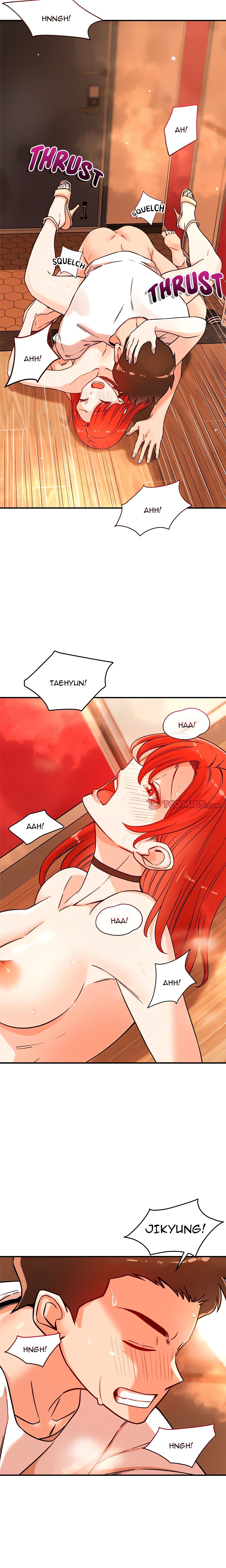Tell Me How (Official) chapter 45 page 9