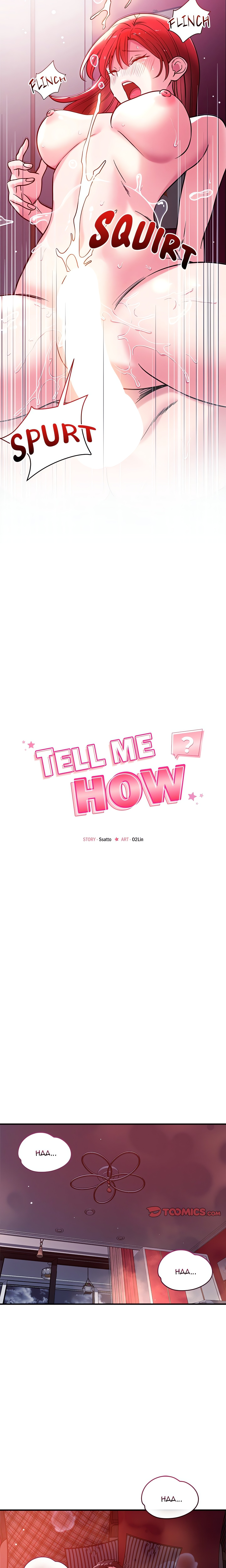 Tell Me How (Official) chapter 47 page 3