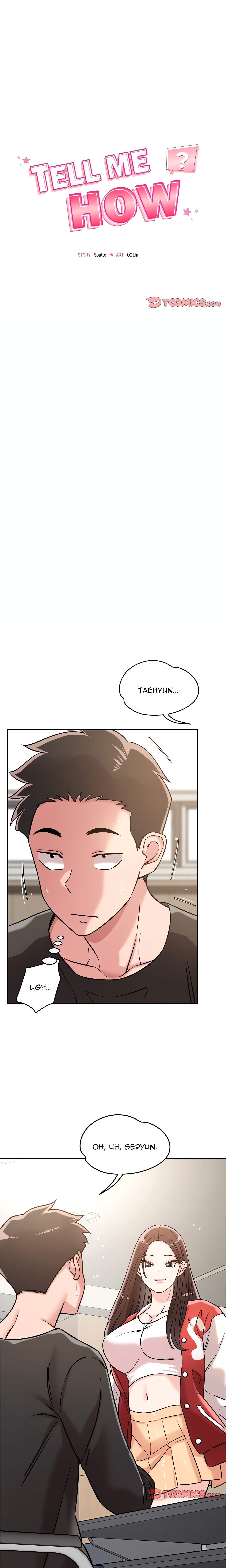 Tell Me How (Official) chapter 48 page 1