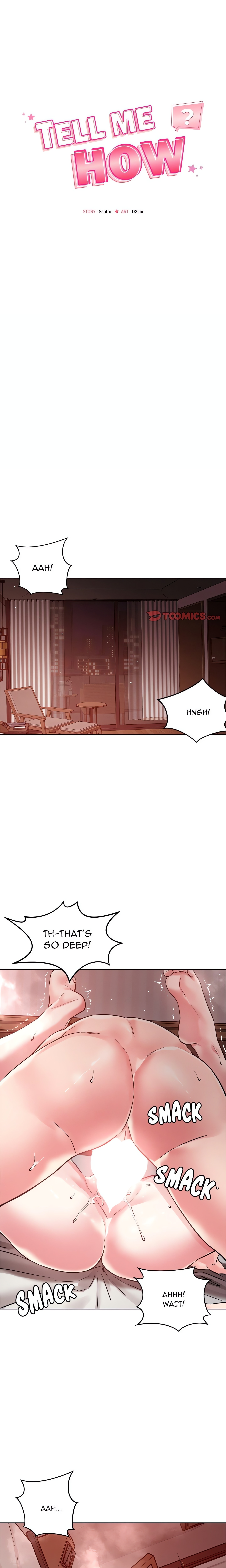 Tell Me How (Official) chapter 5 page 1