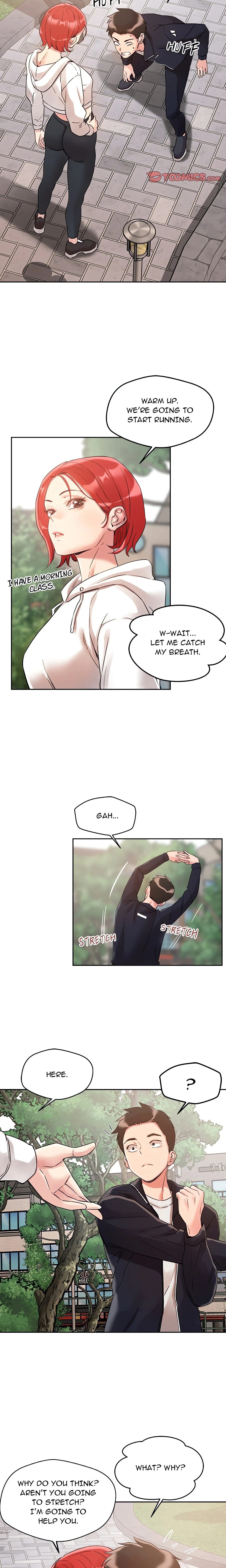 Tell Me How (Official) chapter 5 page 8