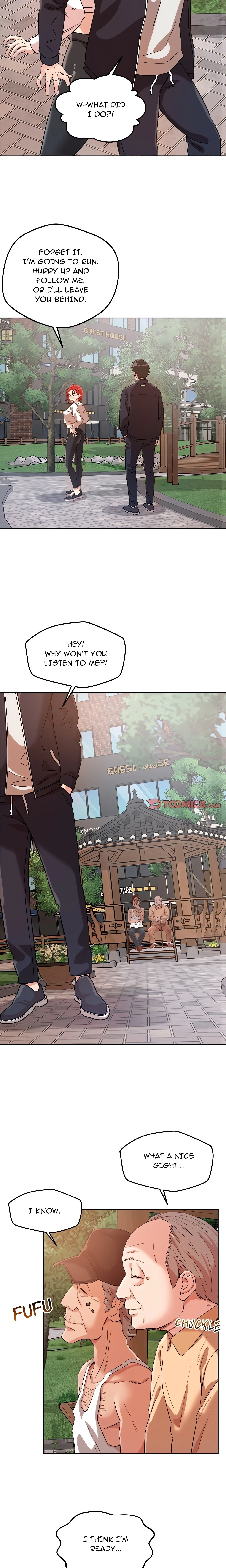 Tell Me How (Official) chapter 5 page 16