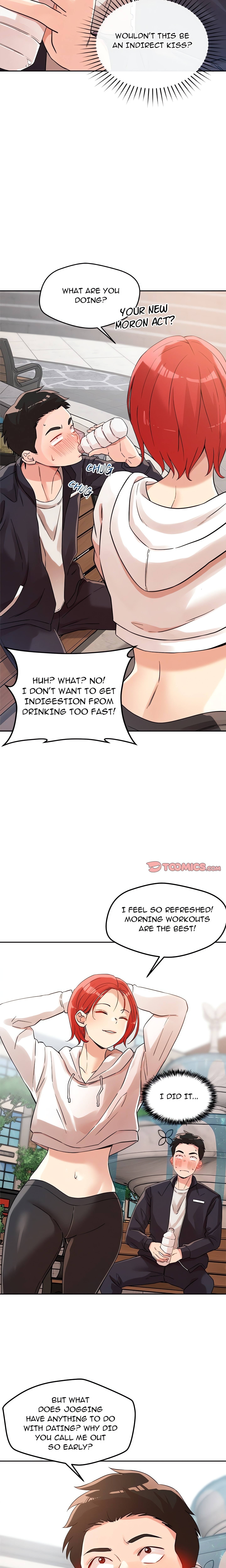 Tell Me How (Official) chapter 5 page 21
