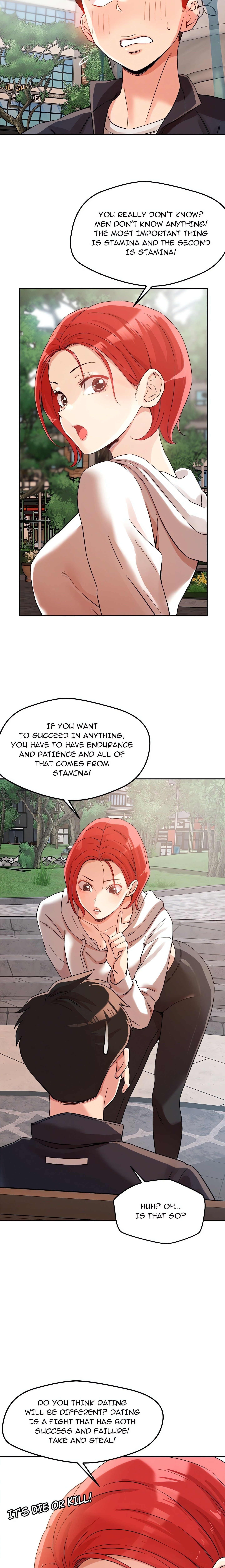 Tell Me How (Official) chapter 5 page 22