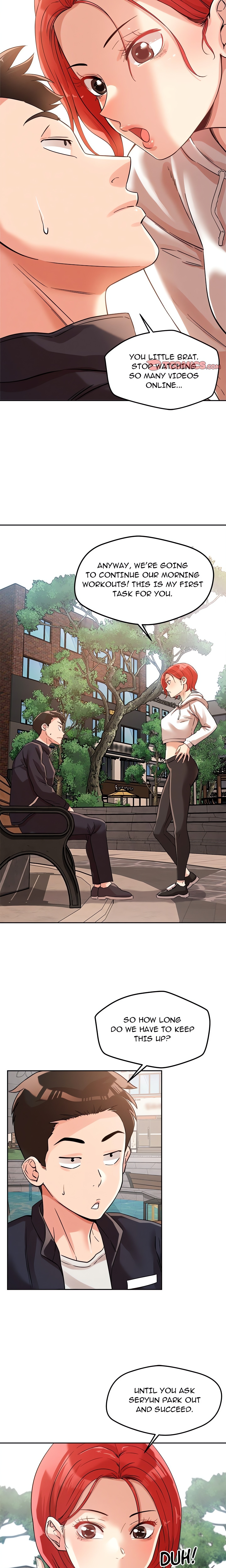 Tell Me How (Official) chapter 5 page 23