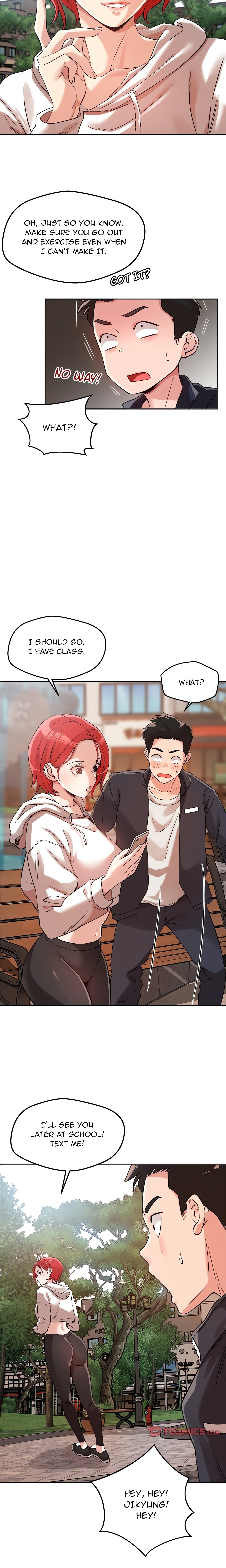 Tell Me How (Official) chapter 5 page 24
