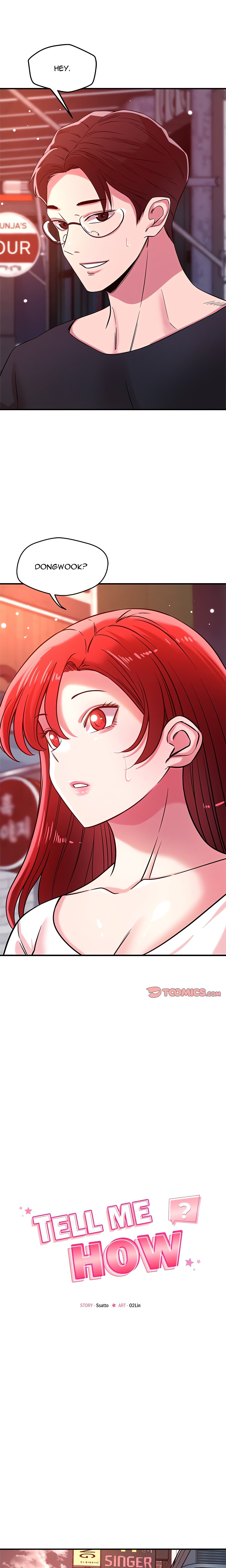 Tell Me How (Official) chapter 50 page 3