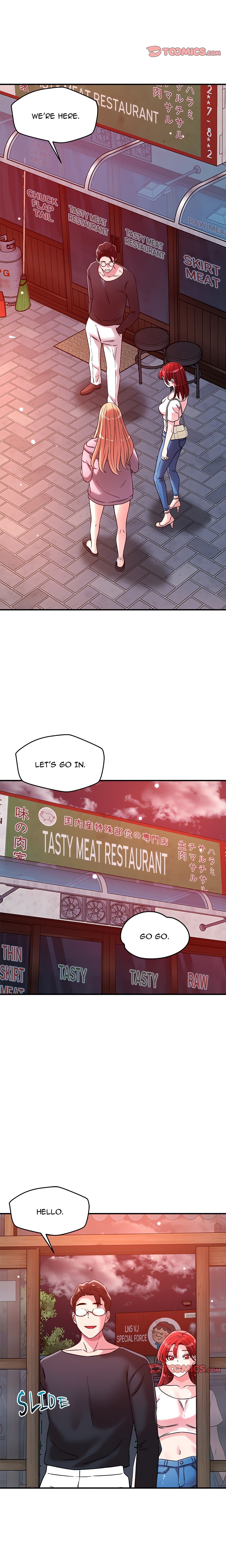 Tell Me How (Official) chapter 50 page 12