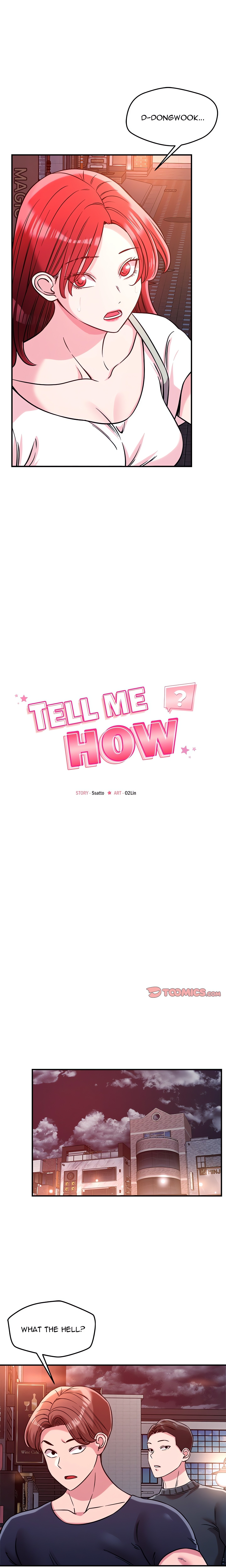 Tell Me How (Official) chapter 52 page 3