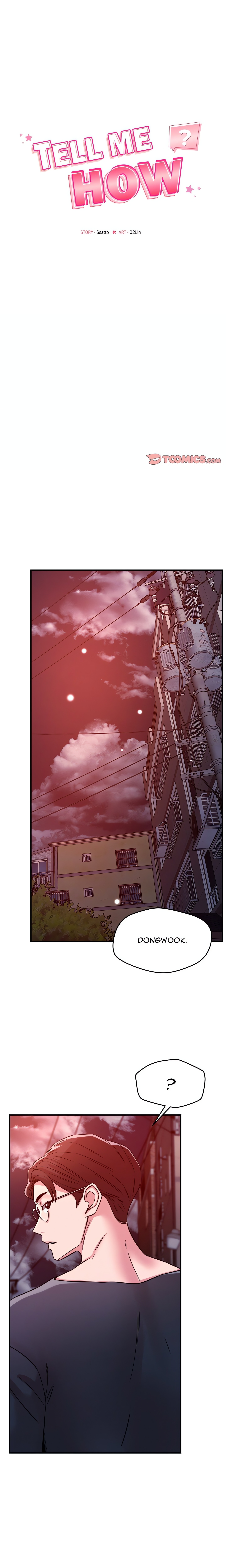 Tell Me How (Official) chapter 53 page 1