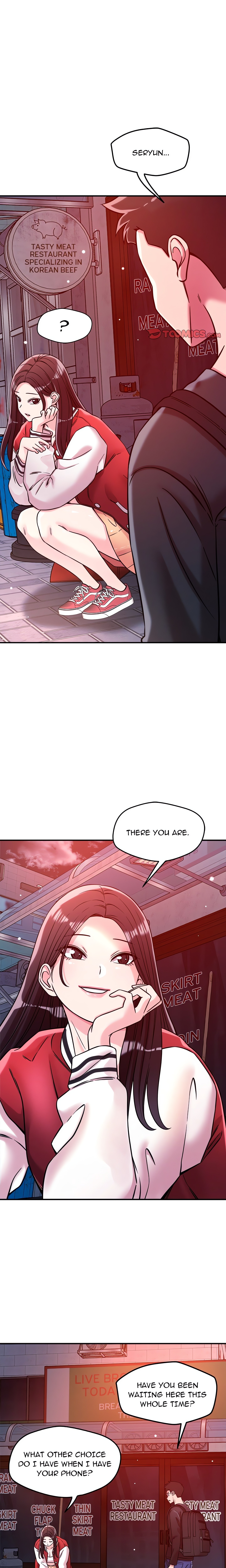 Tell Me How (Official) chapter 53 page 17