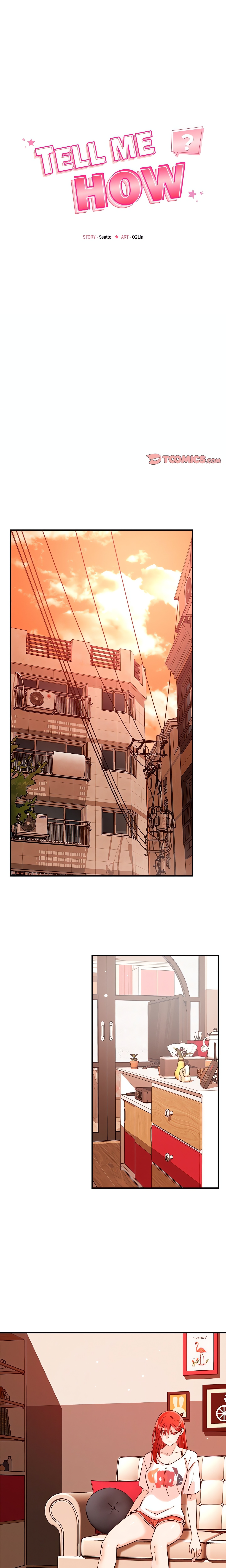 Tell Me How (Official) chapter 56 page 1