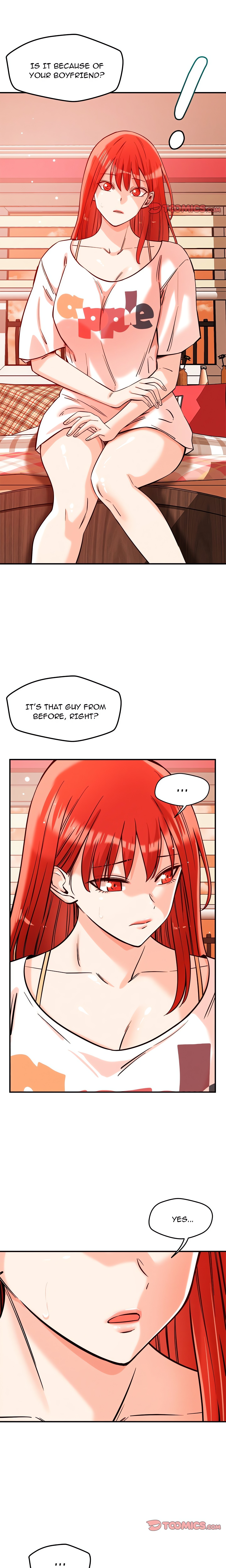 Tell Me How (Official) chapter 56 page 7