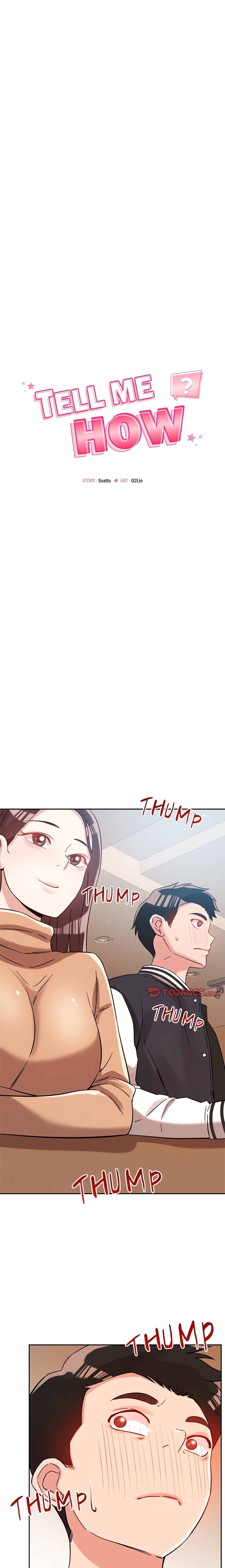 Tell Me How (Official) chapter 6 page 3