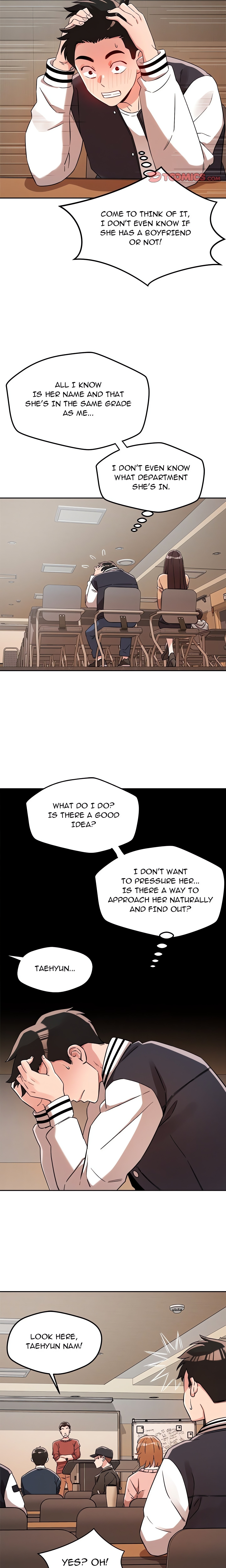 Tell Me How (Official) chapter 6 page 8