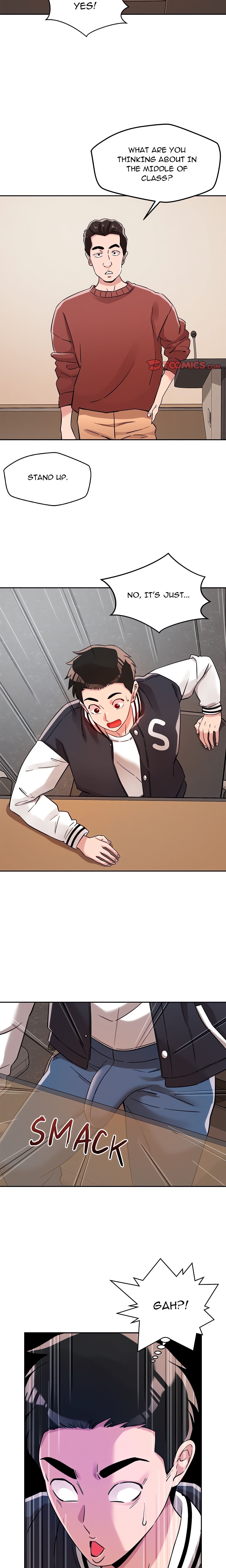 Tell Me How (Official) chapter 6 page 9
