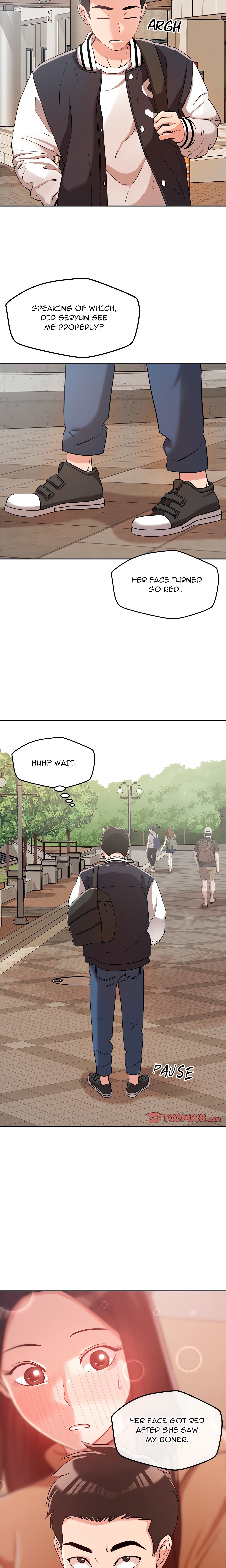 Tell Me How (Official) chapter 6 page 13