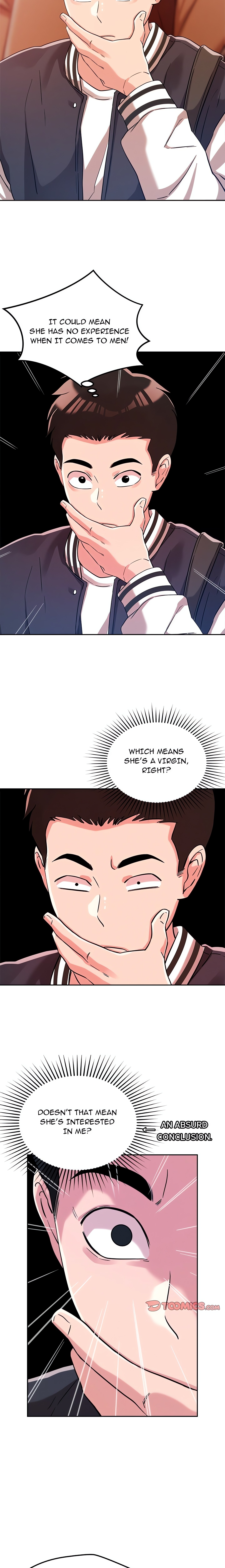 Tell Me How (Official) chapter 6 page 14