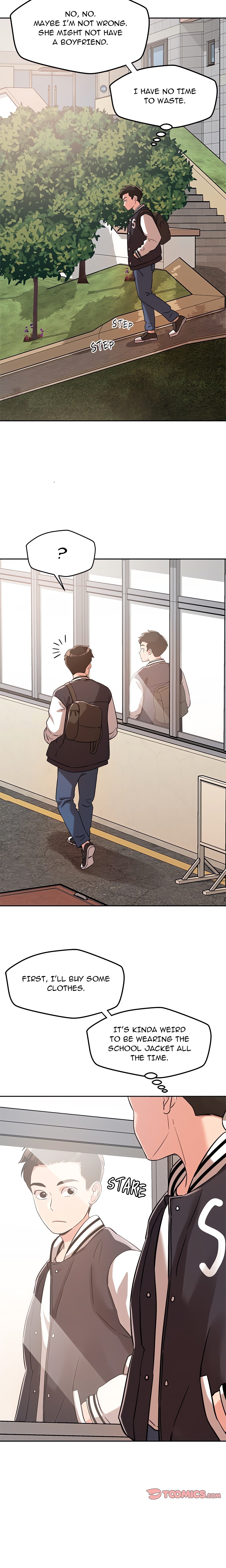 Tell Me How (Official) chapter 6 page 15