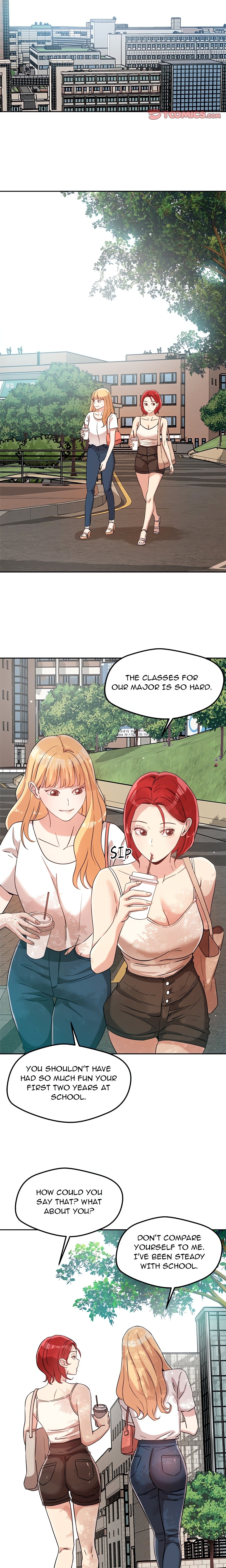 Tell Me How (Official) chapter 6 page 17