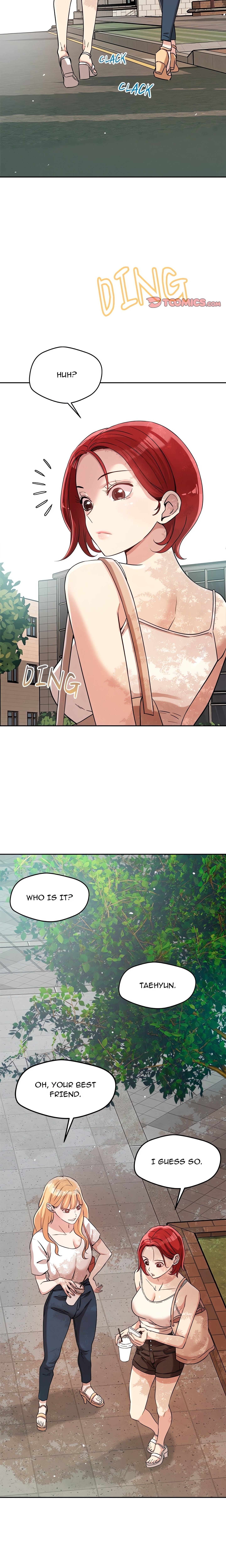 Tell Me How (Official) chapter 6 page 18