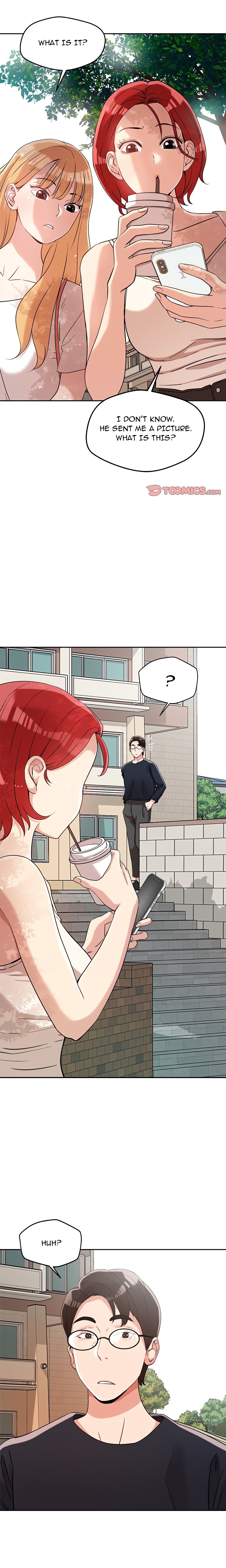 Tell Me How (Official) chapter 6 page 19