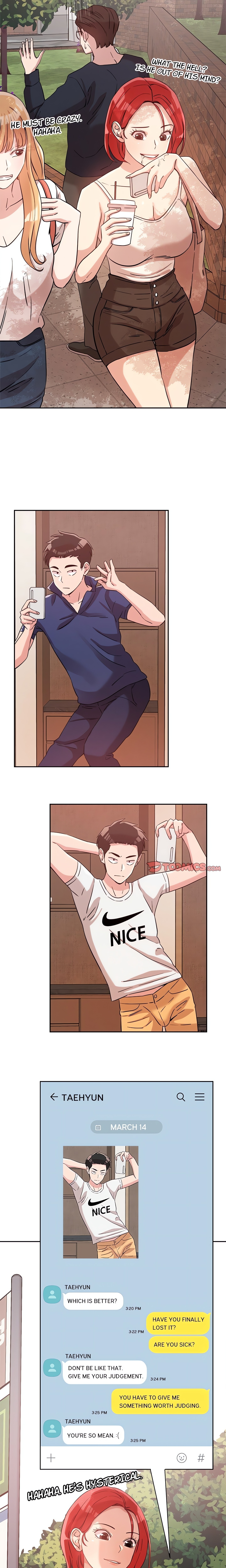 Tell Me How (Official) chapter 6 page 21