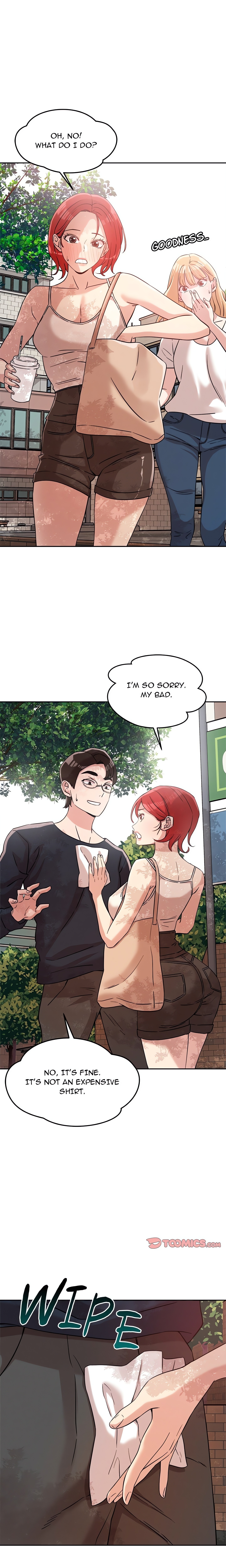 Tell Me How (Official) chapter 6 page 23