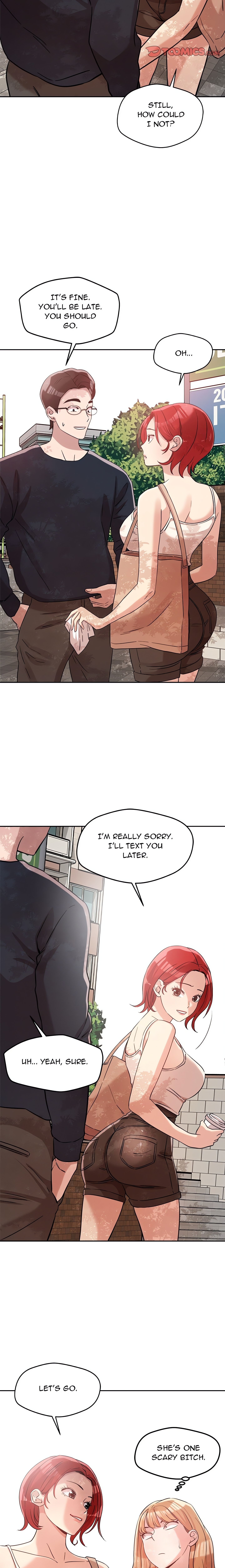 Tell Me How (Official) chapter 6 page 26