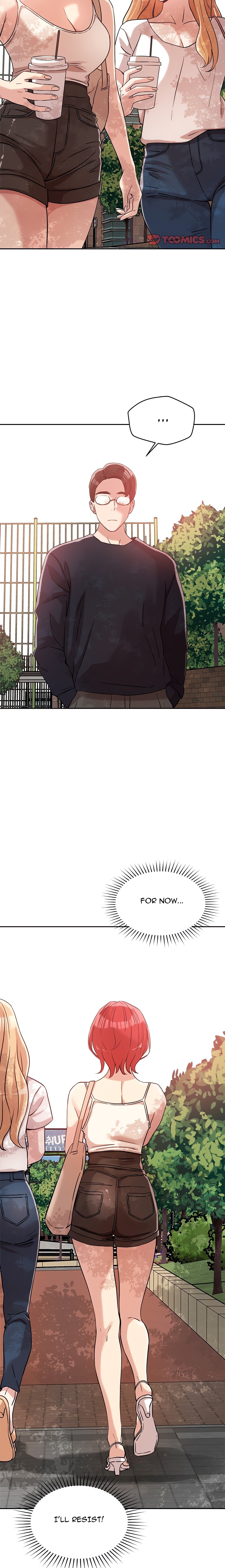 Tell Me How (Official) chapter 6 page 27