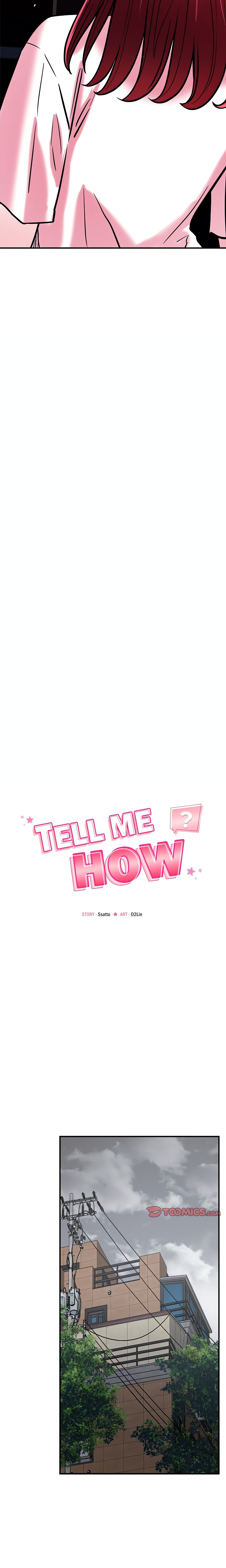 Tell Me How (Official) chapter 60 page 3