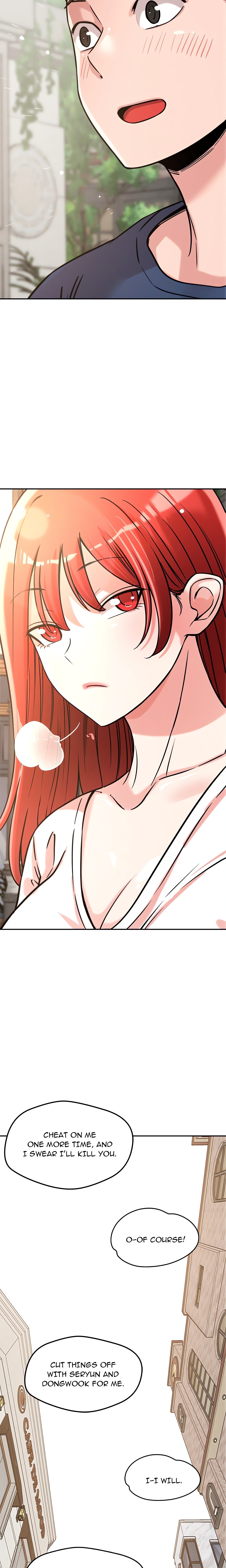 Tell Me How (Official) chapter 61 page 32